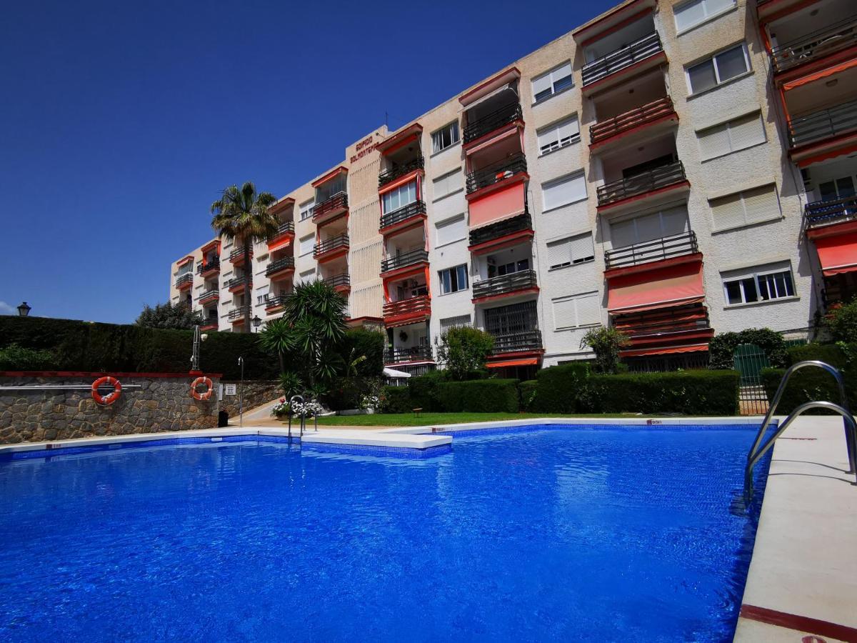 Torremolinos Beach 2 Bedrooms With Terrace And Pool Exteriér fotografie